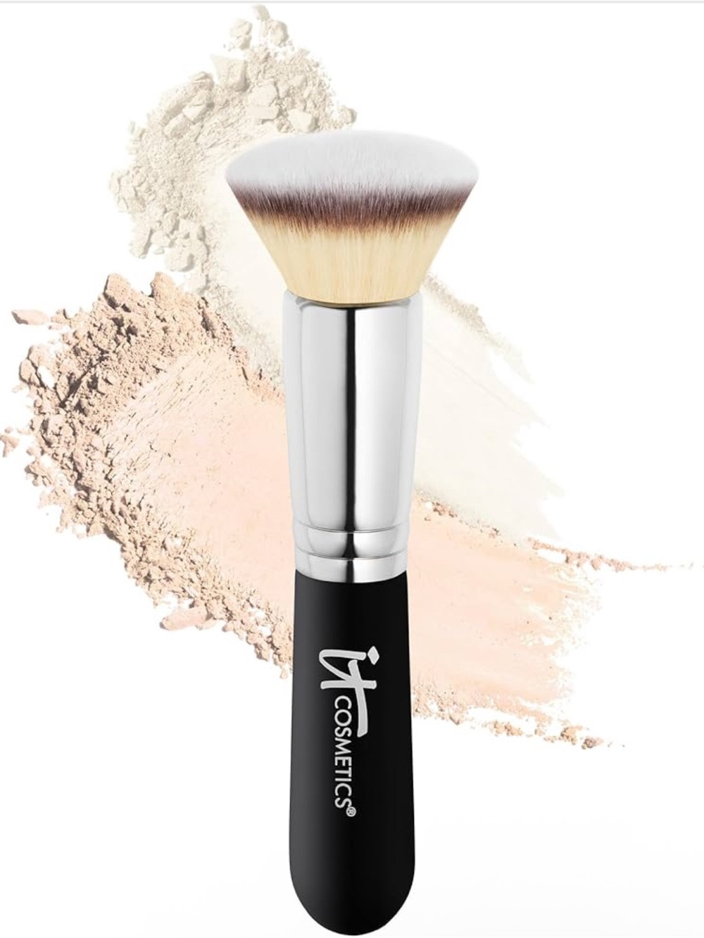 IT Cosmetics Buffing Foundation Brush - Black